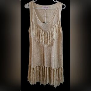 NWT Pretty Angel Loose Knit Tunic